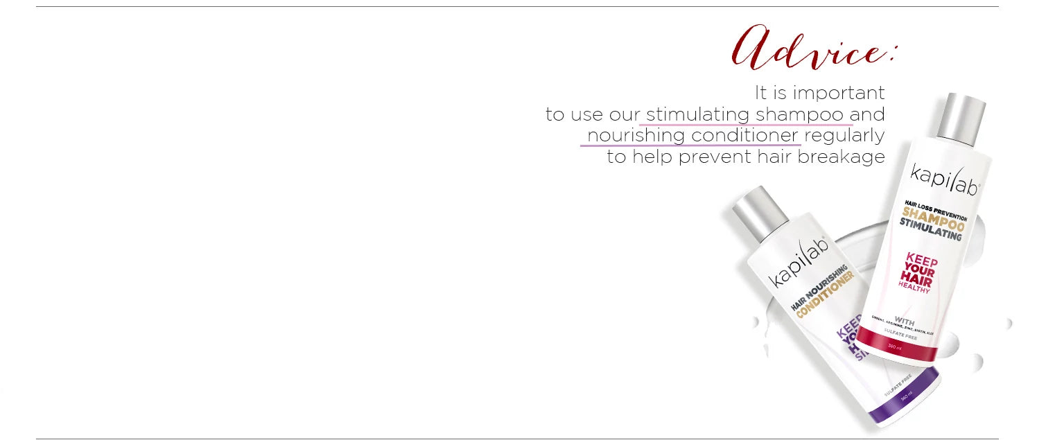 Kapilab shampoo and conditioner tip