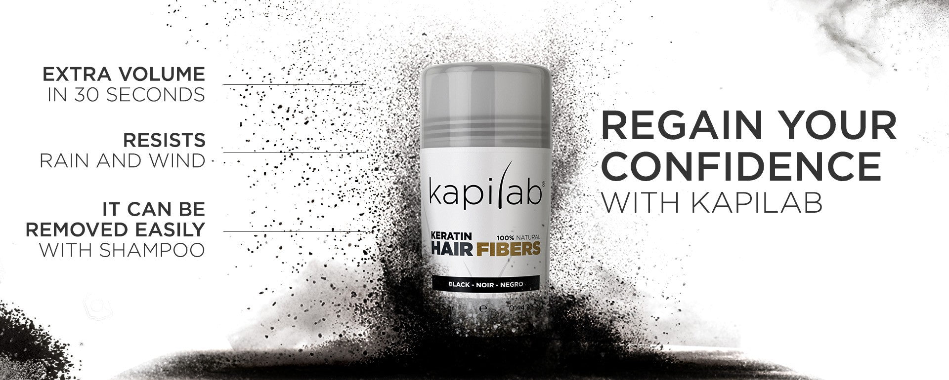 Kapilab Hair Fibers