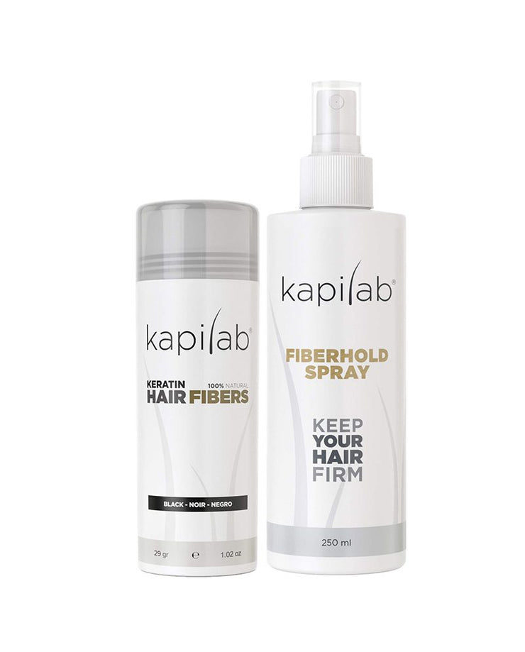 Maxi Fiber Kit 29 g + 250 ml Fixing Spray