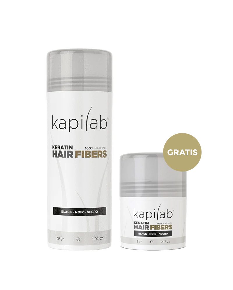 Kapilab Hair Fibers 29 g + Travel Size