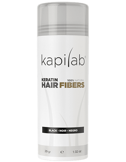 Why use Kapilab hair fibers?